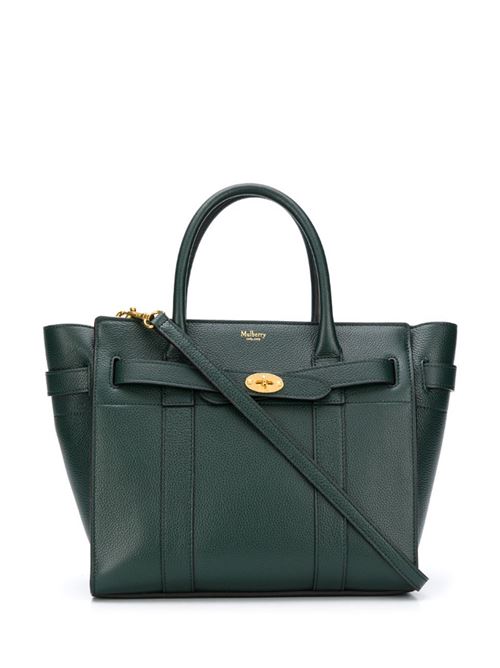 SMALL ZIPPED BAYSWATER MULBERRY | HH4406/205Q633Q633 Mulberry Green